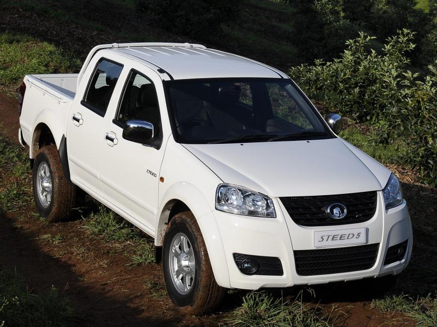  GWM Steed 5 Double Cab 2011 года  (фото 6 из 12)